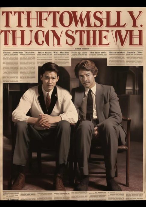 AI创作MV惊喜回春 刘德华利诱林子祥复出拍戏