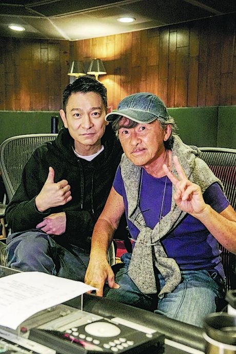 AI创作MV惊喜回春 刘德华利诱林子祥复出拍戏