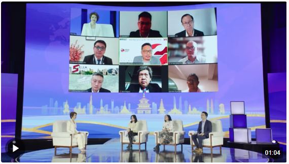 CGTN与《星洲日报》等东盟媒体联合推出特别节目