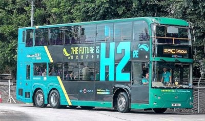 Green transition: Hong Kong rolls out first hydrogen bus