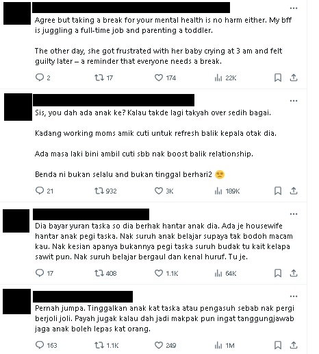 “休假还送孩子去托儿所真懒惰”网民:父母也需要休息的!