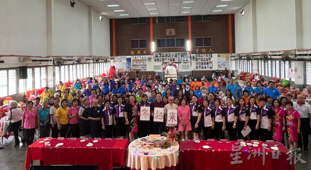 “冬起来!”冬至文化交流会 14乡团妇女组搓汤圆交流