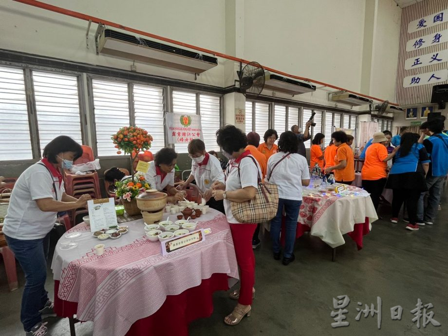 “冬起来!”冬至文化交流会 14乡团妇女组搓汤圆交流