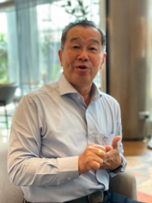 “王鸿兴:期望改组后的内阁更有表现 根治华教问题“