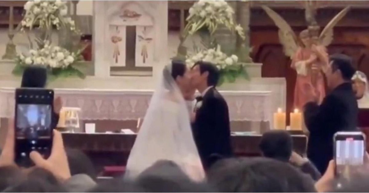 《与神同行》金东旭完婚 新娘是少时原定成员 