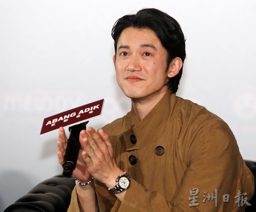 《富都青年》分享会｜观众要求为Money姐开部戏 吴慷仁脱口要拍续集