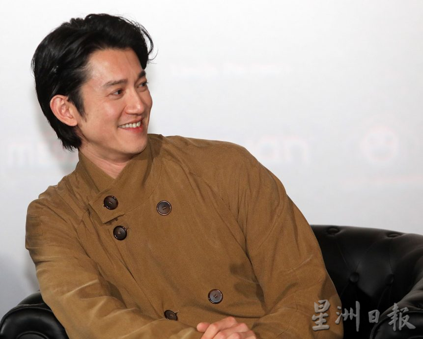 《富都青年》分享会｜观众要求为Money姐开部戏 吴慷仁脱口要拍续集