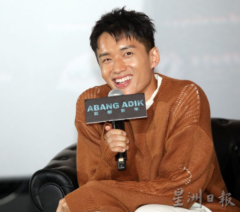 《富都青年》分享会｜观众要求为Money姐开部戏 吴慷仁脱口要拍续集