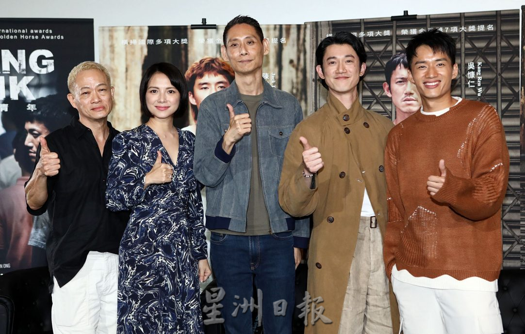 《富都青年》分享会｜观众要求为Money姐开部戏 吴慷仁脱口要拍续集