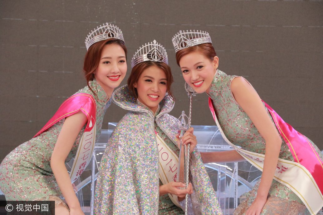 《新闻女王》美女扎堆 内藏15位港姐