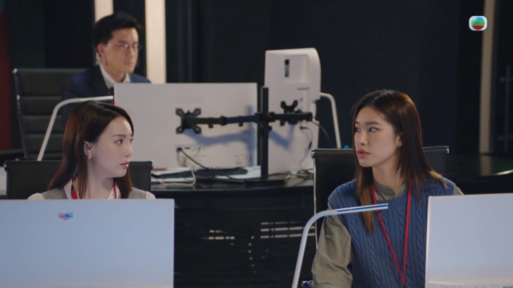 《新闻女王》美女扎堆 内藏15位港姐