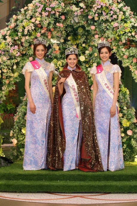 《新闻女王》美女扎堆 内藏15位港姐