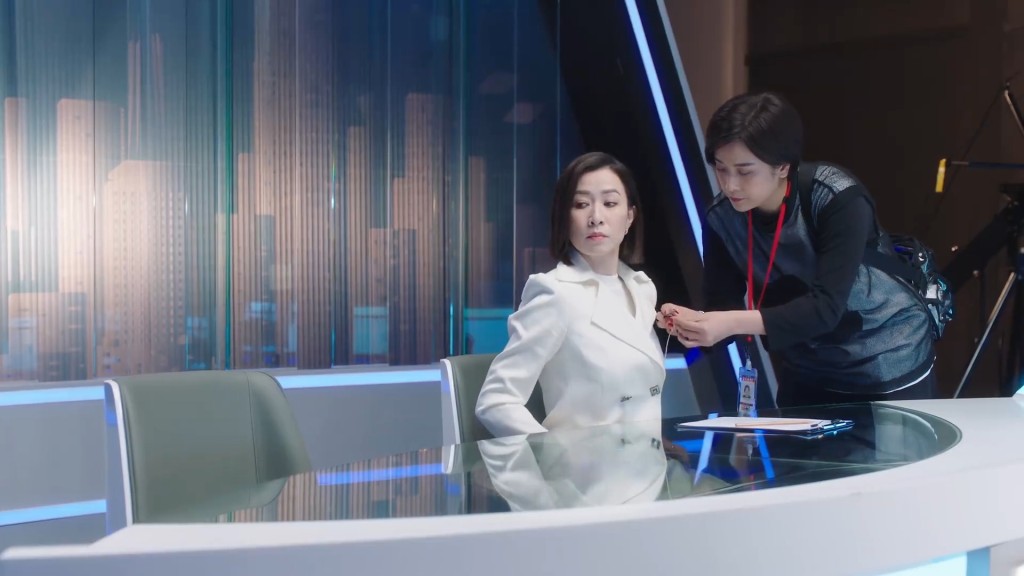 《新闻女王》美女扎堆 内藏15位港姐