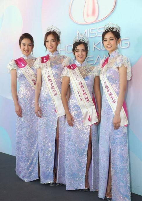 《新闻女王》美女扎堆 内藏15位港姐