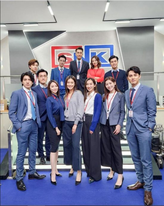 《新闻女王》美女扎堆 内藏15位港姐