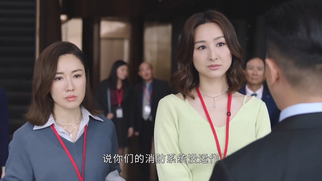 《新闻女王》美女扎堆 内藏15位港姐