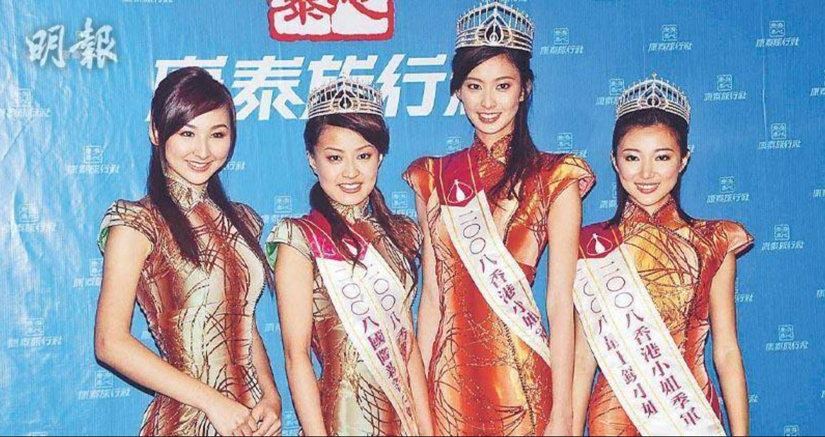 《新闻女王》美女扎堆 内藏15位港姐