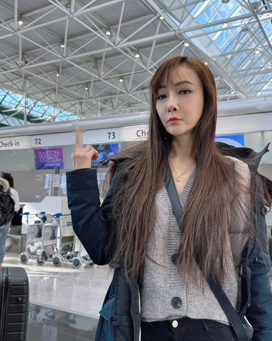 《黑涩会》女星被拒登机 机票遭当场撕毁气炸