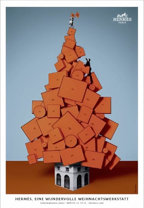 【圣诞色彩／03】圣诞广告如何创意玩转红绿白?