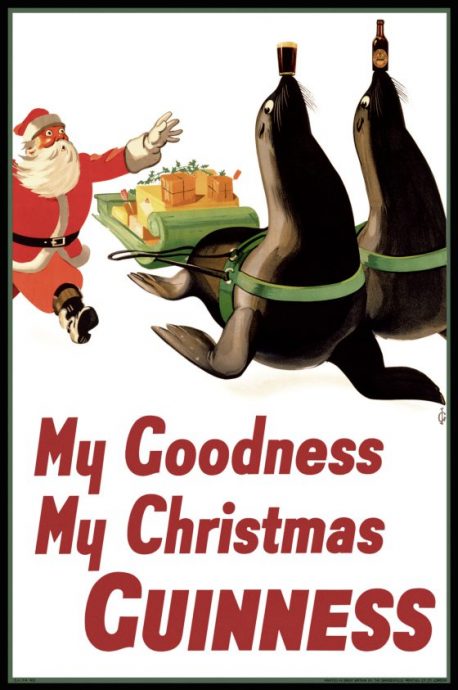 【圣诞色彩／03】圣诞广告如何创意玩转红绿白?