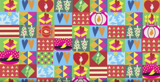 【圣诞色彩／03】圣诞广告如何创意玩转红绿白?