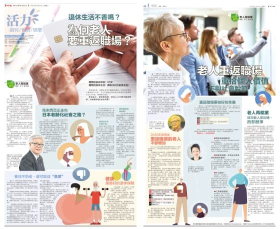 【年终专题：副刊年度数字／17】60：养老金不够养老，60退而不休