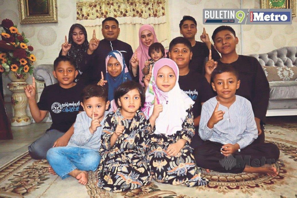 不到40岁生了11儿女!丹州夫妇:妻又怀孕是恩赐