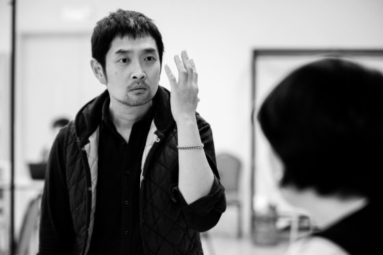 不安分的灵魂──演员翁书强