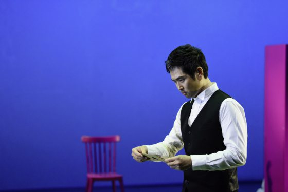 不安分的灵魂──演员翁书强