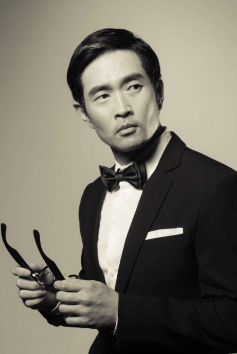 不安分的灵魂──演员翁书强