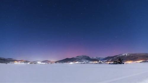 不要内蒙古银河极光那张)北海道极光