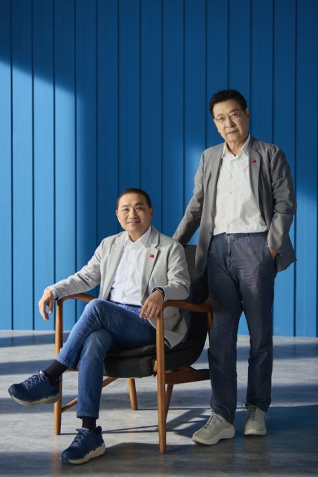 专访国民党副总统候选人赵少康 | 建构公义社会 给年轻人期盼 政权轮替 台才有希望