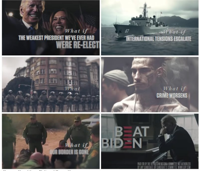 专题AI假消息搅动2024超级选举年中篇,主文/错误信息超级传播者!全球AI假新闻网站7个月内激增十几倍