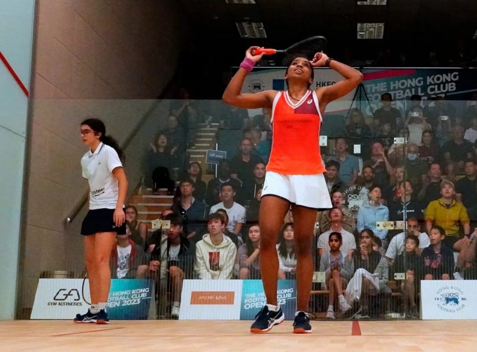 世界排名第15创生涯新高 茜娃桑嘉莉“凤凰涅盘”