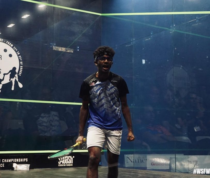 世界男团壁球赛|A组次战不敌5届冠军埃及 大马副盟身分晋级16强