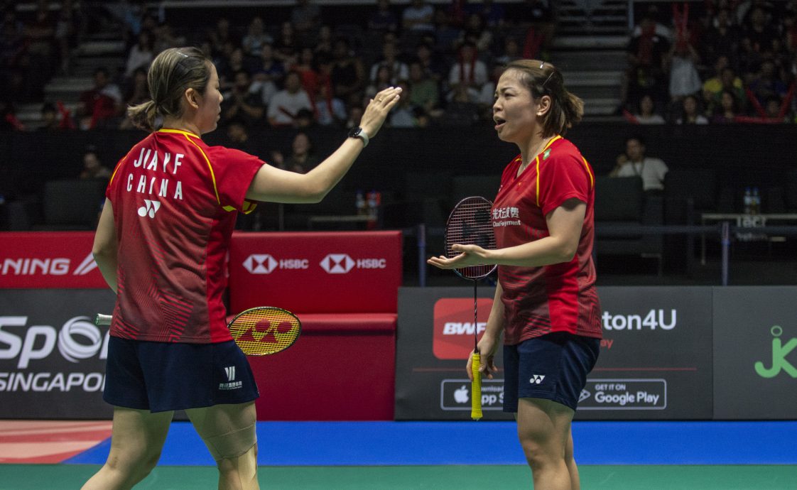 世界羽联世巡赛年终总决赛| 大战2小时苦胜山羊  李白组合决赛挑战凡尘