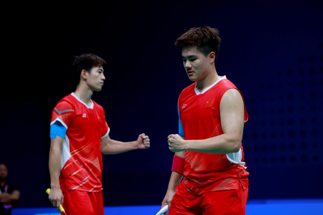 世界羽联世巡赛年终总决赛| 粉碎中国新双搭卫冕梦  韩男双世冠决战梁王