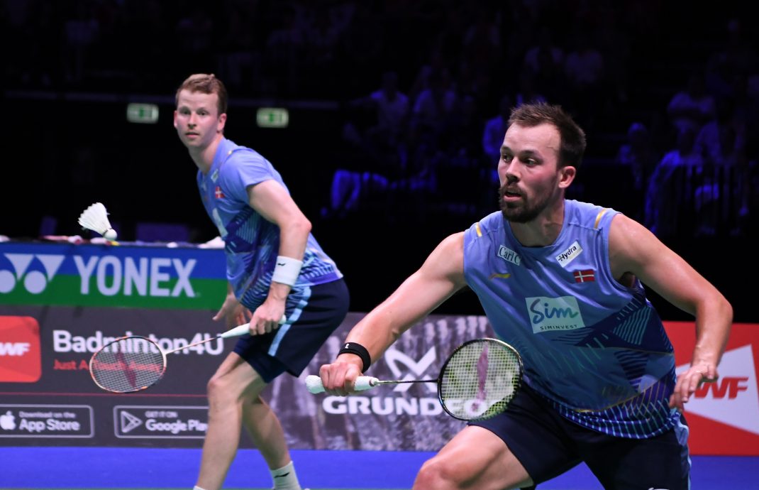 世界羽联世界巡回赛总决赛 苦吞对小保组合6连败 谢苏与杰蔚同遭开门黑