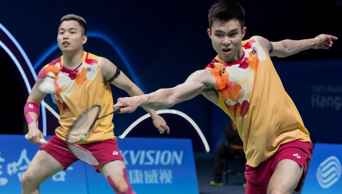 世界羽联世界巡回赛总决赛 苦吞对小保组合6连败 谢苏与杰蔚同遭开门黑