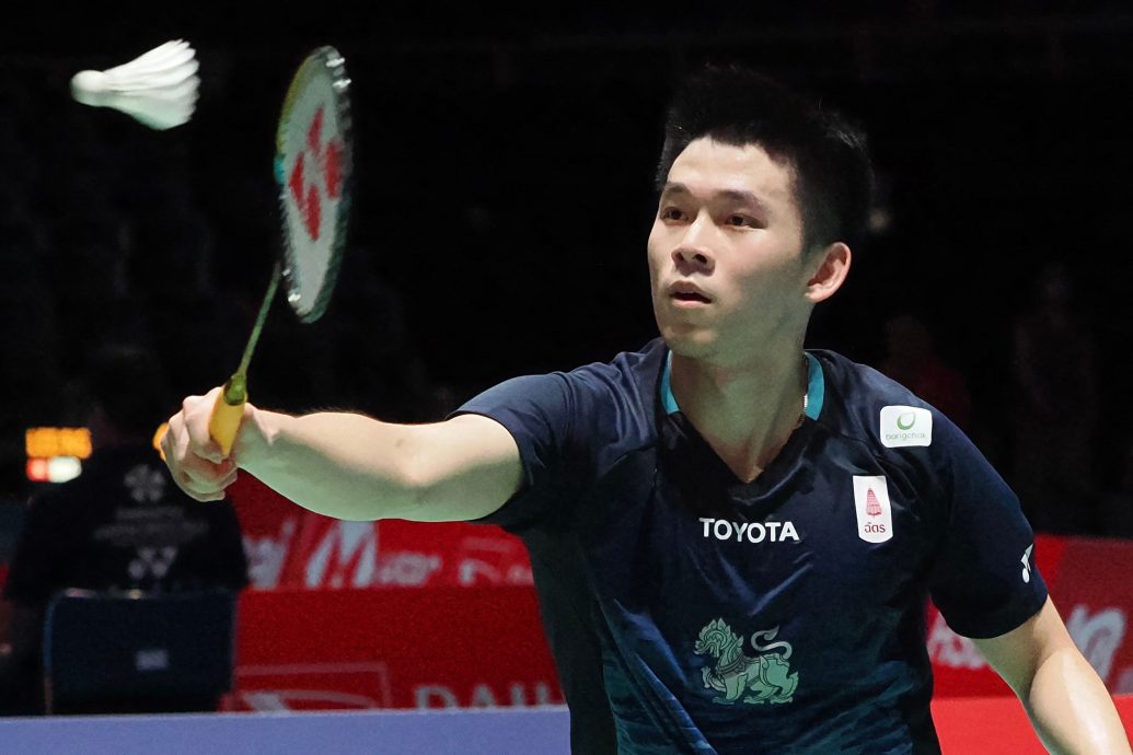 世界羽联世界巡回赛总决赛 首仗两局负约纳丹 昆拉沃出师不利