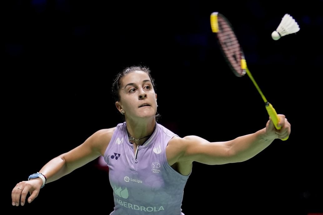 世界羽联巡回赛总决赛 2局速胜张蓓雯 马琳B组旗开得胜