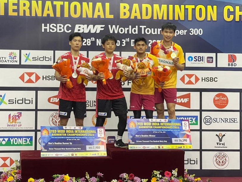 世界羽联最新世界排名  红海组合夺冠连升24级