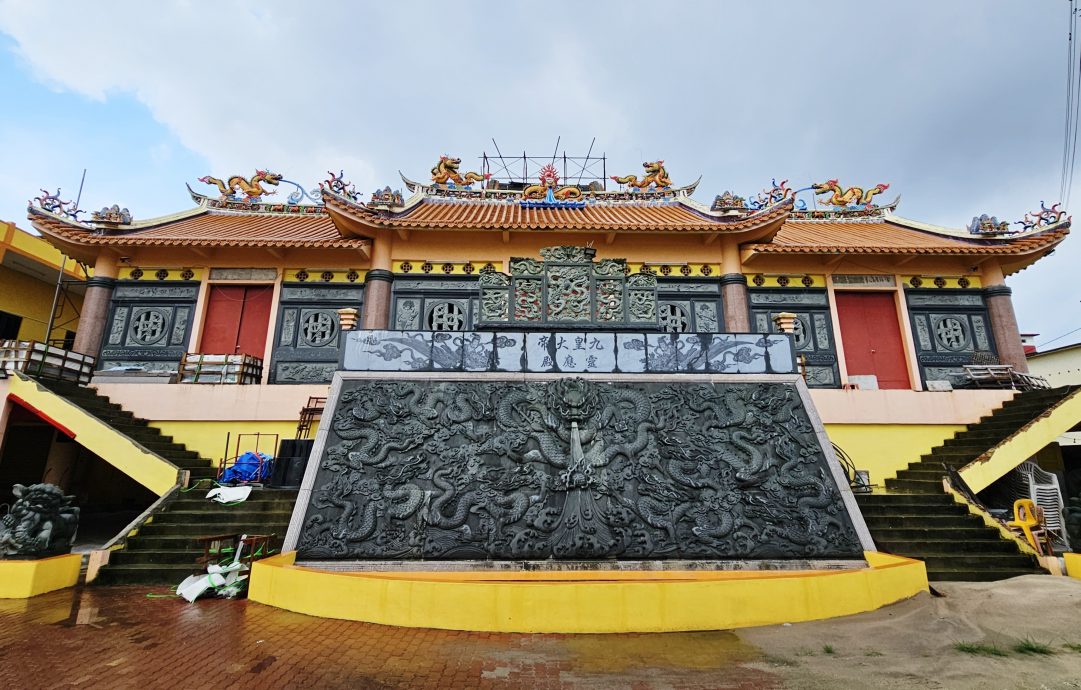 东:吉兰丹灵应殿会员大会及电子钱包二维码推介礼(QR Code)。