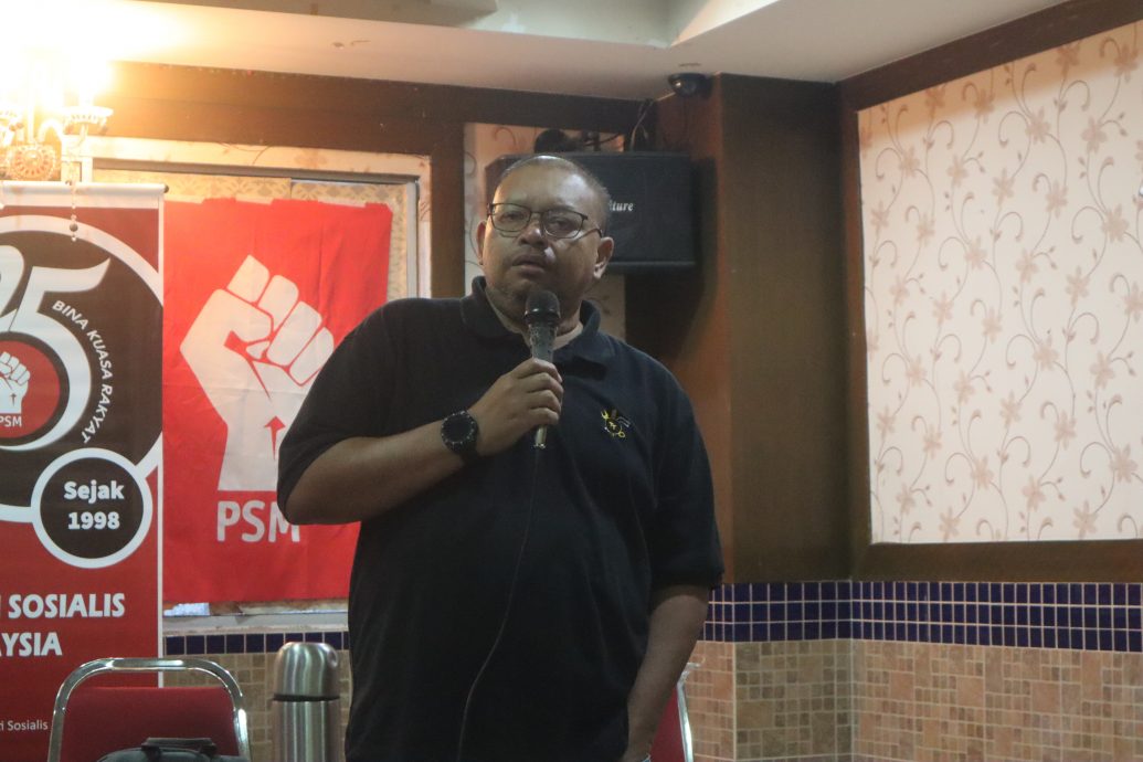 东:社会主义党主席再也古玛认为,目前的政治形态以2大阵营为主,需要有一个独立第三方的政党,针对政策不公为民发声