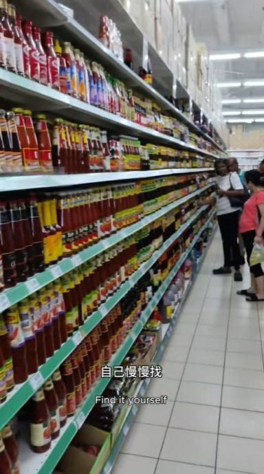 中国博主超市追问外劳和印裔能否说华语 网炮轰:没礼貌