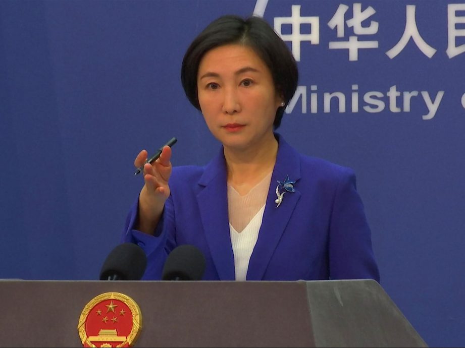 中国宣布对美国一家机构及两名个人实施反制措施