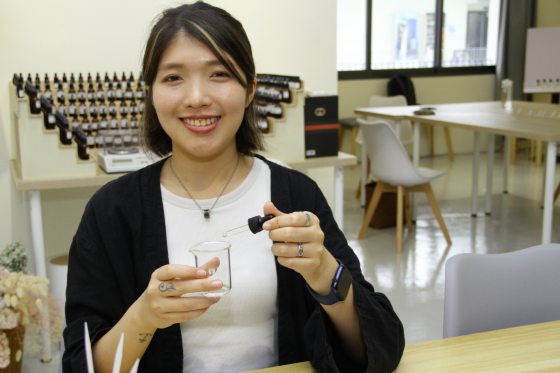 为自己调制专属于自己、独一无二的香水