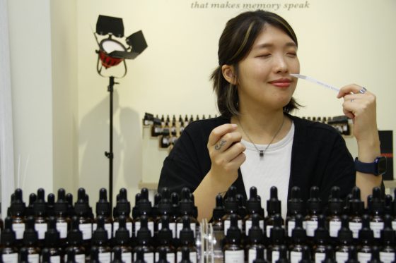 为自己调制专属于自己、独一无二的香水