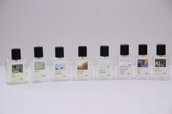 为自己调制专属于自己、独一无二的香水