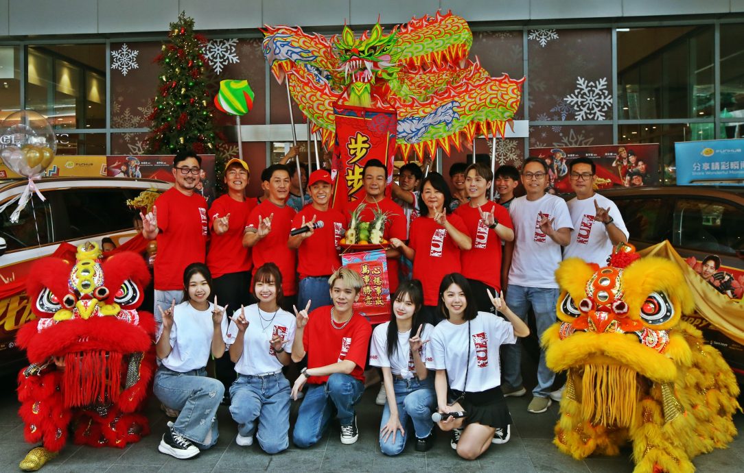 为贺岁片化4小时老妆 林德荣自曝片场摆臭脸